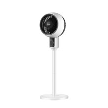 (EU remote control) 110V Air Circulation Electric Fan Household Turbine Cooler Desktop/Standing Fan Remote Control Air Conditioning Ventilation Fan