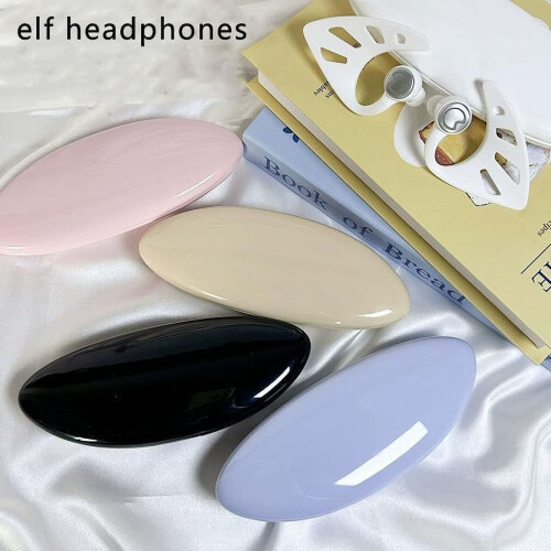 Écouteurs sans fil Elf Ear Bluetooth 5.0 Noir 1