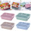 4-Compartment Lunch Box Reusable BPA-Free 1 Pack 6