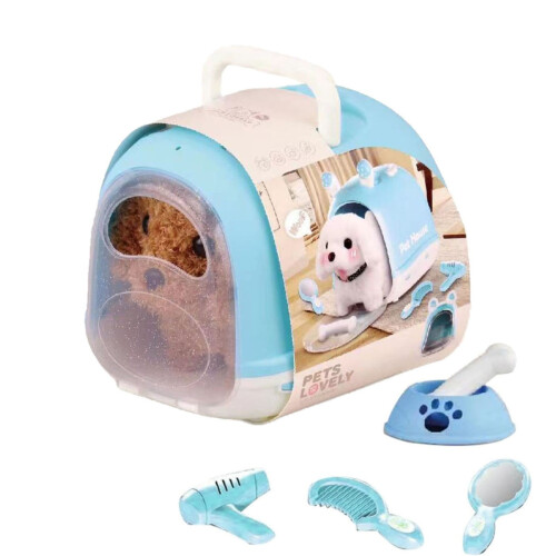 Robot Puppy Toy Dog Interactive Plush 1 pc 1