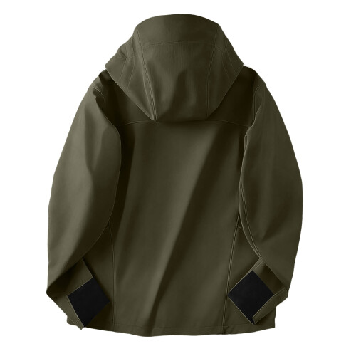 Ανδρικό Tactical Jacket για Υπαίθριες Δραστηριότητες, Αδιάβροχο, με Επένδυση από Φλις 2