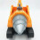 Excavator Toy Push-and-Go Construction Vehicle with Movable 5