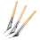 Pottery Shaping Tool Set for Clay Sculpture 3PCS 5