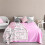 Couverture cadeau pour filleule 152 x 203 cm 4