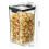 Vorratsglas aus Glas mit Deckel für Getreide, Müsli, Snacks, Tee 4