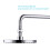 Swivel Shower Head Adapter Joint Extendable Adjustable 6