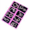Metall Montessoripussel3D-trådpussel8 bitar 6
