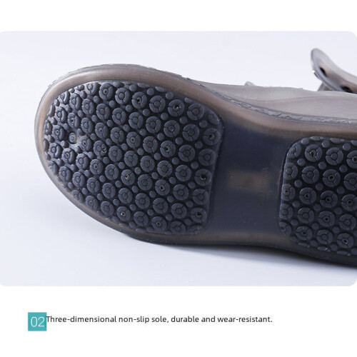 Waterproof Shoe Covers Unisex PVC 1 Pair 1