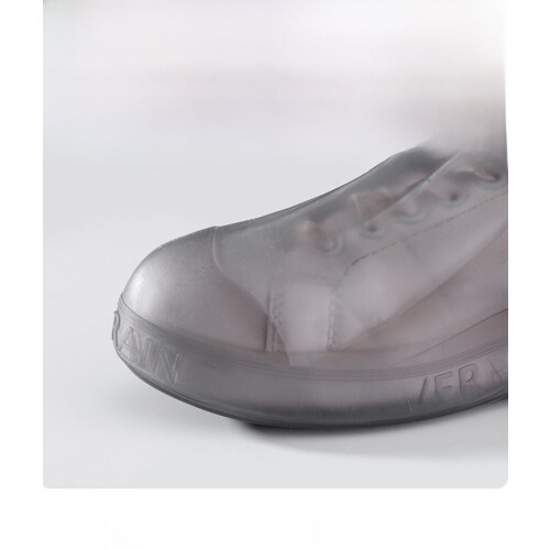 Waterproof Shoe Covers Unisex PVC 1 Pair 2