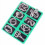 Metall Montessoripussel3D-trådpussel8 bitar 8