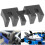 Badminton Load Spreader for Racket Stringing Machine Black 7