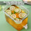 Beverage Dispenser Plastic 3.5L with Tap Double Filtration 7