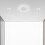 White Round Ceiling Medallion Home Light Fixture Decor 1 4
