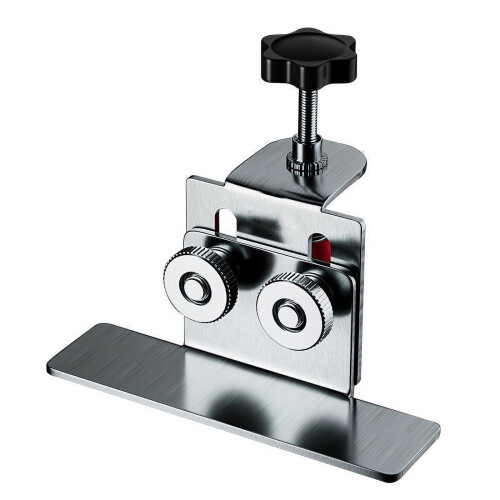 Cabinet Door Installation Tool Aluminum Alloy Adjustable 1