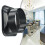 ABS väggflänskoppling för ventilationsrör 100-200 mm 4