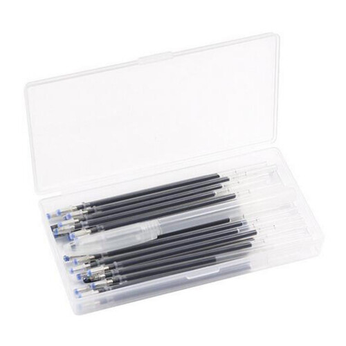 Erasable Fabric Marking Pen Refills 40-Pack Black 1