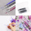 Erasable Fabric Marking Pen Refills 40-Pack Black 3