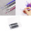 Erasable Fabric Marking Pen Refills 40-Pack Black 4