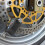 Steering Wheel Lock Anti-theft Device Disc Brake Pad 3