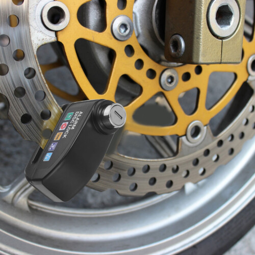 Steering Wheel Lock Anti-theft Device Disc Brake Pad 2
