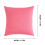 Housse de coussin d'extérieur imperméable carrée 18x18 pouces 2