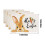 White Easter Placemats Plastic 4-Pack Rustic Vintage 2
