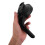 Couvercle à bec verseur pour bocal à large ouverture, noir, 86 mm 6