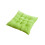 Coussin de chaise en microfibre avec attaches, antidérapant et lavable 2