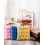 Coussin de chaise en microfibre avec attaches, antidérapant et lavable 5