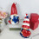 4. juli harpiks gnomepynt patriotiske 3 stk. 6