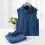 Fleece Vest for Kids 1-15 Years Sleeveless Solid Outerwear 4