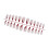 French Tip Press-on Nails Almond Shape Full Cover 8