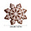 3D Snowflake Christmas Throw Pillow Winter Plush Decor 1 3