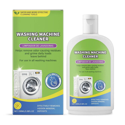 Oefntac Washing Machine Cleaner Active Oxygen 120ml 1