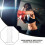 Boxing Gloves Stand for Baseball Display Rack 5