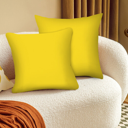 Fodere per cuscini decorativi moderne in tinta unita, 45x45 cm, 2 pezzi 1