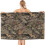 Camouflage Microfiber Towel Quick-Dry Soft Absorbent 30x60in 2