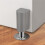Butée de porte magnétique murale noire 6