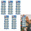 Christmas Money Holders 10-Pocket Envelopes 5pcs 2