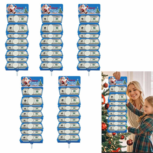 Christmas Money Holders 10-Pocket Envelopes 5pcs 1