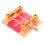 Wooden Train Track Accessories Station Platform with Road 6