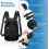 Pet Dog Carrier Backpack Legs-Out Design Small Medium 4