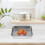Plaque de cuisson en acier inoxydable avec grille (1 ensemble) 8