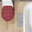 Maple Leaf WC-kannen suojus pyöreä tai pitkänomainen elastinen 4