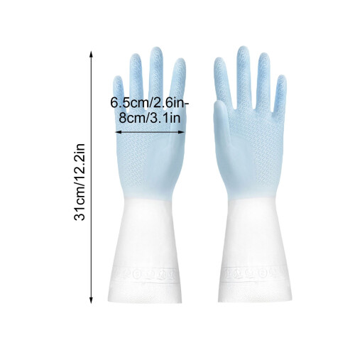 Waterproof Gloves Durable Moisture-Tear Resistant for 1