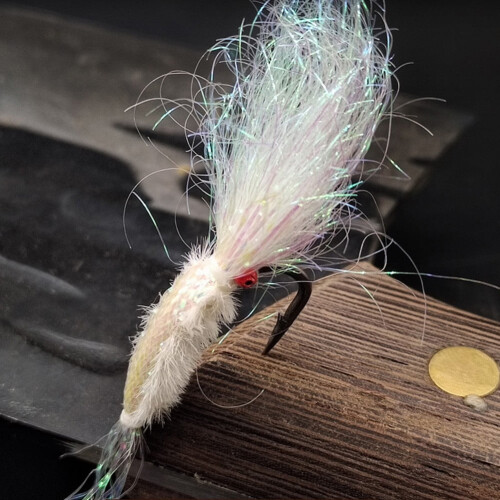 Ice Shrimp Lure Bait Fly Hook Set 5X Assorted Sizes 1