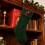 Christmas Stocking Embroidered Initial 18 Inches 3