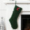 Christmas Stocking Embroidered Initial 18 Inches 4