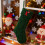 Christmas Stocking Embroidered Initial 18 Inches 5
