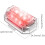 Wireless RGB LED Light with Remote, 8 Colors, 10 Flash 3